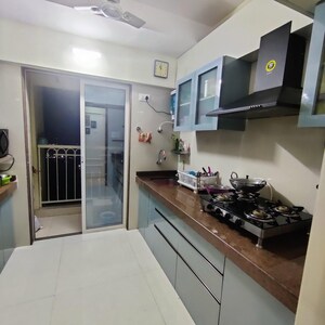 Kitchen in 1 BHK Apartment at Asha Ashok Smruti, Vadavali – for Rent