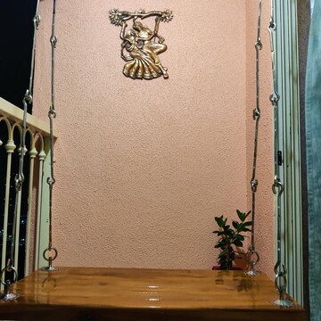 Furnished Amenities in 1 BHK Apartment at Asha Ashok Smruti, Vadavali – for Rent