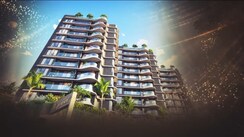 3.5 BHK + Study Room Apartment For Sale in Jet Trinity Towers
