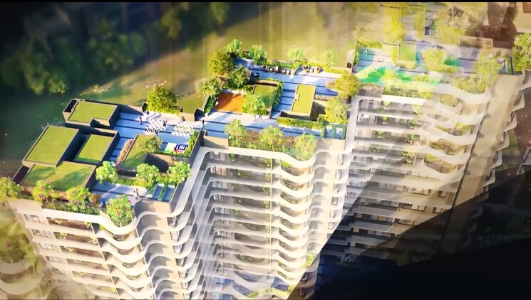 Exterior View, jet-trinity-towers 3.5 Bedroom 1525 Sq.Ft. Apartment In Santacruz East Mumbai 9506437