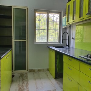 Kitchen in 1 BHK Apartment at Vijay Nagari CHS, Vijay Nagari – for Rent