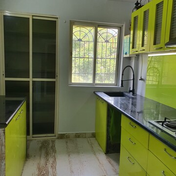 Balcony in 1 BHK Apartment at Vijay Nagari CHS, Vijay Nagari – for Rent