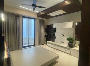 Kitchen in 4 BHK Apartment at NCC Urban Gardenia, Gachibowli – for Rent