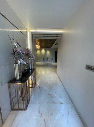 Staircase in 4 BHK Apartment at NCC Urban Gardenia, Gachibowli – for Rent