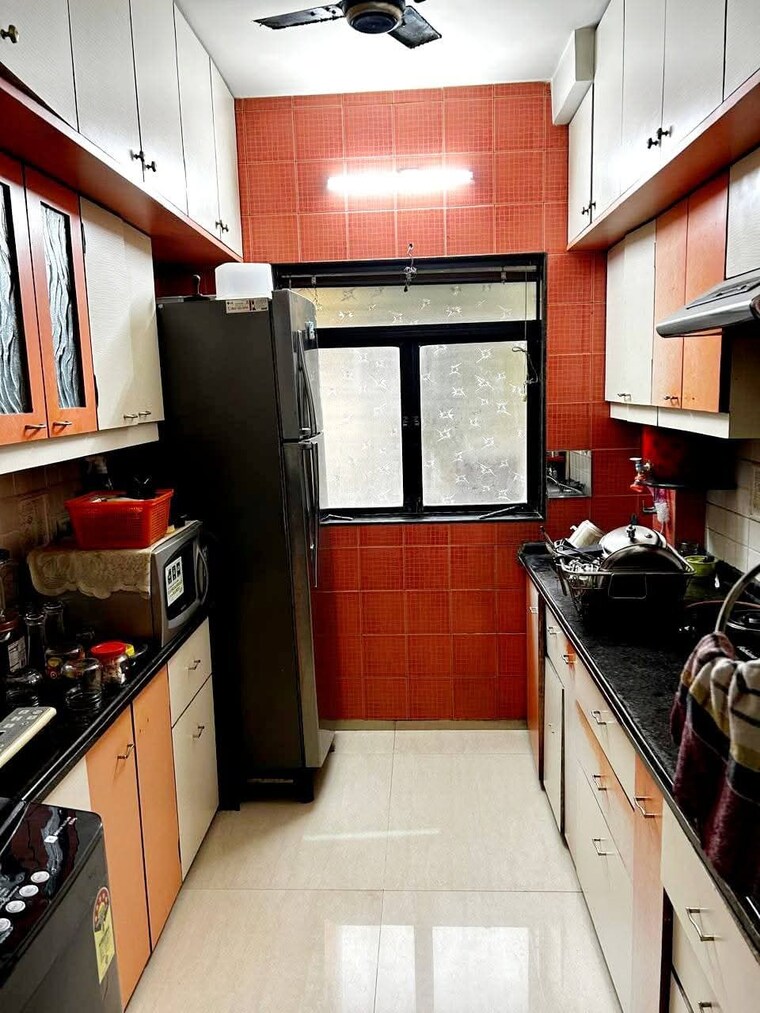 Kitchen, shree-chanakya-chs 1 Bedroom 435 Sq.Ft. Apartment In Kandivali West Mumbai 9506442