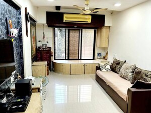 Kitchen in 1 BHK Apartment at Shree Chanakya CHS, Kandivali West – for Sale