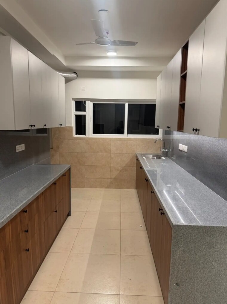 Kitchen, prestige-high-fields 4 Bedroom 2300 Sq.Ft. Apartment In Gachibowli Hyderabad 9506443