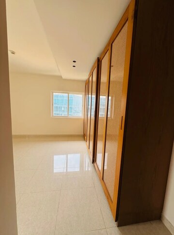 Building Lobby in 4 BHK Apartment at Prestige High Fields, Gachibowli – for Rent