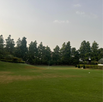 3 BHK Villa – Garden View at Chattarpur - for Rent