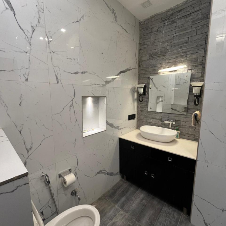 Bathroom, chattarpur 3 Bedroom 12000 Sq.Yd. Villa In Chattarpur Delhi 9506444