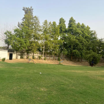 3 BHK Villa – Garden View at Chattarpur - for Rent