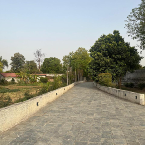 3 BHK Villa – Exterior View View at Chattarpur - for Rent