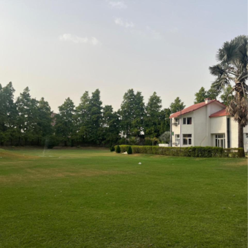 3 BHK Villa – Exterior View View at Chattarpur - for Rent