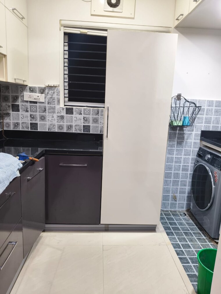 Kitchen, jains-carlton-creek 2 Bedroom 1083 Sq.Ft. Apartment In Manikonda Hyderabad 9506445