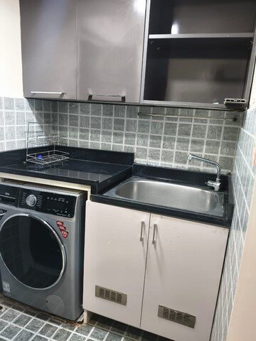 Kitchen in 2 BHK Apartment at Jains Carlton Creek, Manikonda – for Rent