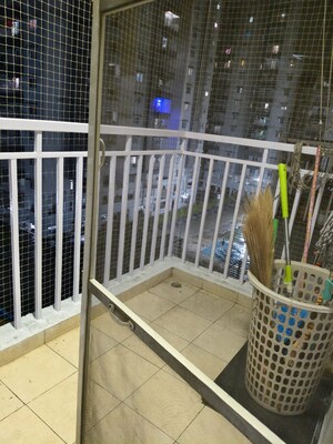 Balcony in 2 BHK Apartment at Jains Carlton Creek, Manikonda – for Rent