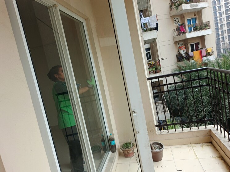 Balcony, jm-florence 2 Bedroom 1197 Sq.Ft. Apartment In Tech Zone 4 Greater Noida Greater Noida 9506446