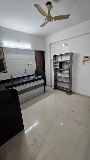 Kitchen in 1 BHK Apartment at Mahaganesh Colony – for Rent