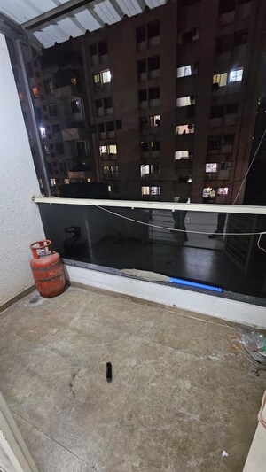 Kitchen in 1 BHK Apartment at Mahaganesh Colony – for Rent