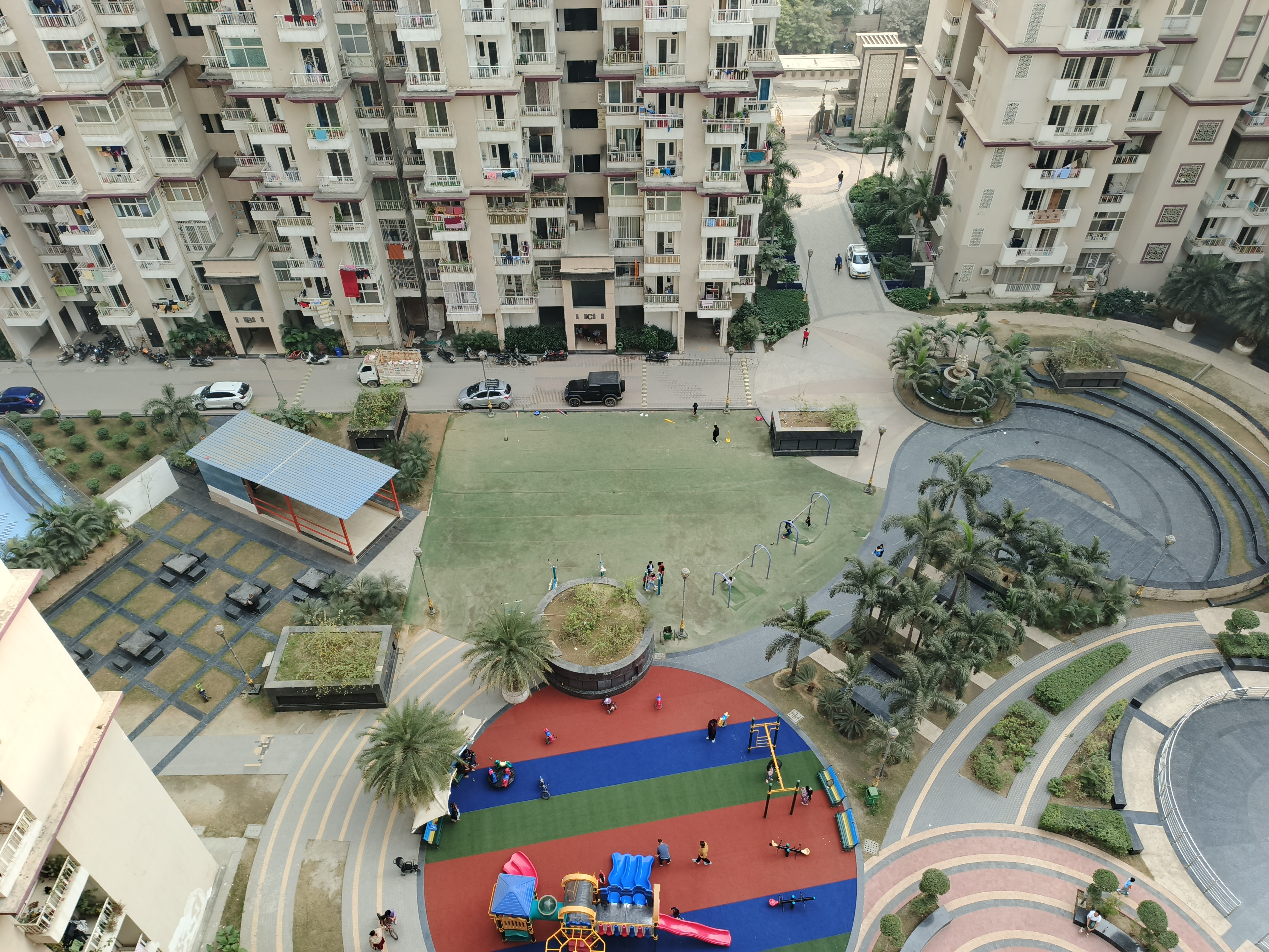 3 BHK Apartment For Rent in Samridhi Grand Avenue