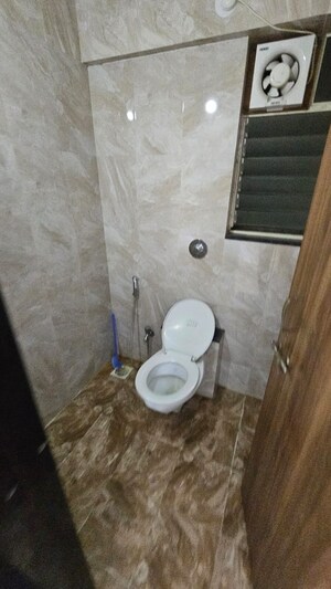 Bathroom in 1 BHK Apartment at Mahaganesh Colony – for Rent