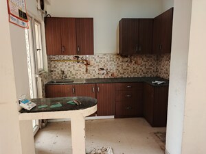 Kitchen in 3 BHK Apartment at Samridhi Grand Avenue, Tech Zone 4 Greater Noida – for Rent