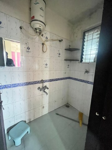 Bathroom in 1 BHK Apartment at Shantiban CHS, Kothrud – for Rent
