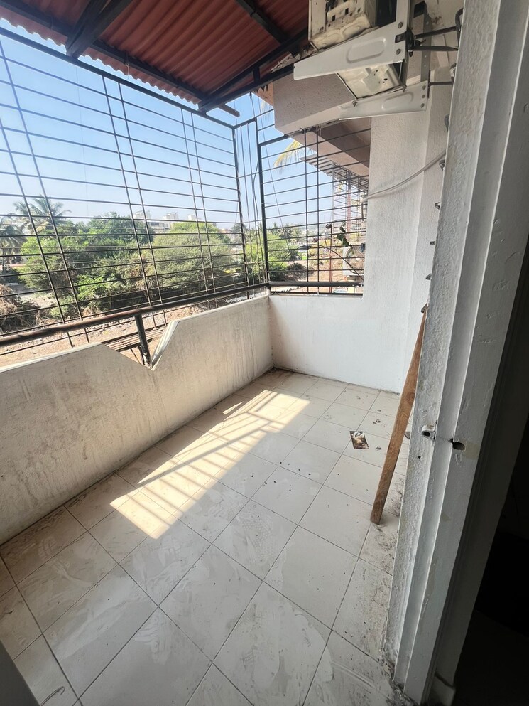 Balcony, shantiban-chs 1 Bedroom 567 Sq.Ft. Apartment In Kothrud Pune 9506450