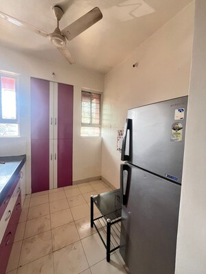 Bathroom in 1 BHK Apartment at Shantiban CHS, Kothrud – for Rent