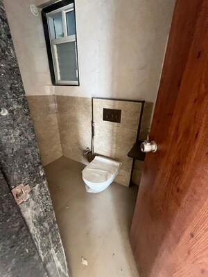 Bathroom in 2 BHK Apartment at Badhekar Arunali, Kothrud – for Rent
