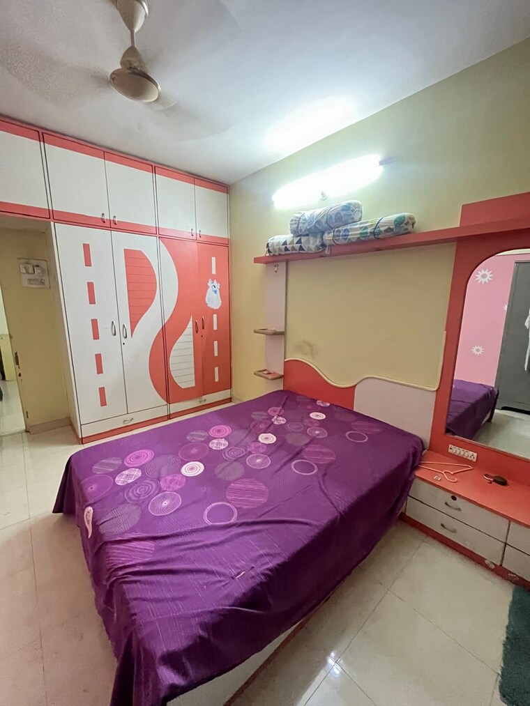 Bedroom, rahul-towers 2 Bedroom 950 Sq.Ft. Apartment In Kothrud Pune 9506452