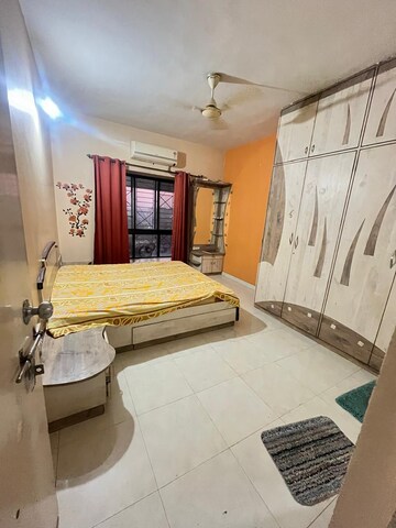 Bedroom in 2 BHK Apartment at Rahul Towers, Kothrud – for Rent