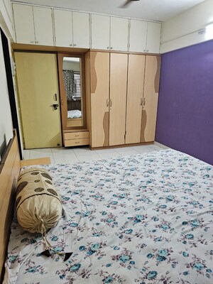 Bedroom in 2 BHK Apartment at Sneh Paradise, Paud Road – for Rent