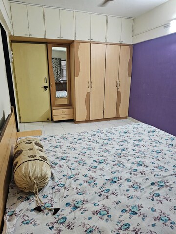 Bedroom in 2 BHK Apartment at Sneh Paradise, Paud Road – for Rent