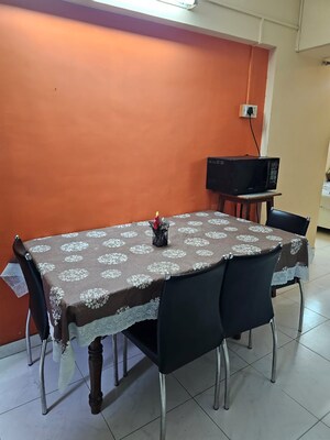 Team Area in 2 BHK Apartment at Sneh Paradise, Paud Road – for Rent