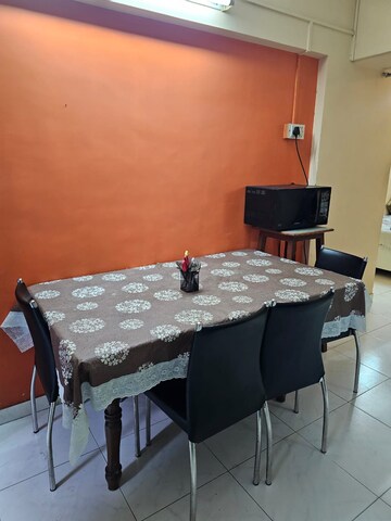 Team Area in 2 BHK Apartment at Sneh Paradise, Paud Road – for Rent