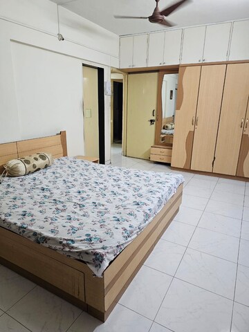 Bedroom in 2 BHK Apartment at Sneh Paradise, Paud Road – for Rent