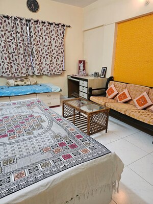 Bedroom in 2 BHK Apartment at Sneh Paradise, Paud Road – for Rent