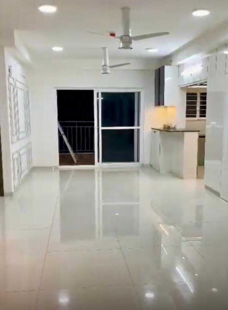 3 BHK + Pooja Room Apartment For Rent in Rajapushpa Provincia