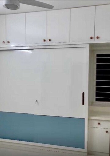 Bathroom in 3 BHK Apartment at Rajapushpa Provincia, Narsingi – for Rent