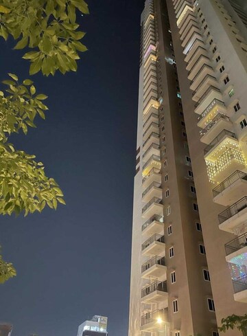 3 BHK Apartment – Exterior View View at Rajapushpa Provincia, Narsingi - for Rent