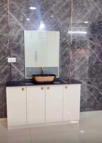 Bathroom in 3 BHK Apartment at Rajapushpa Provincia, Narsingi – for Rent