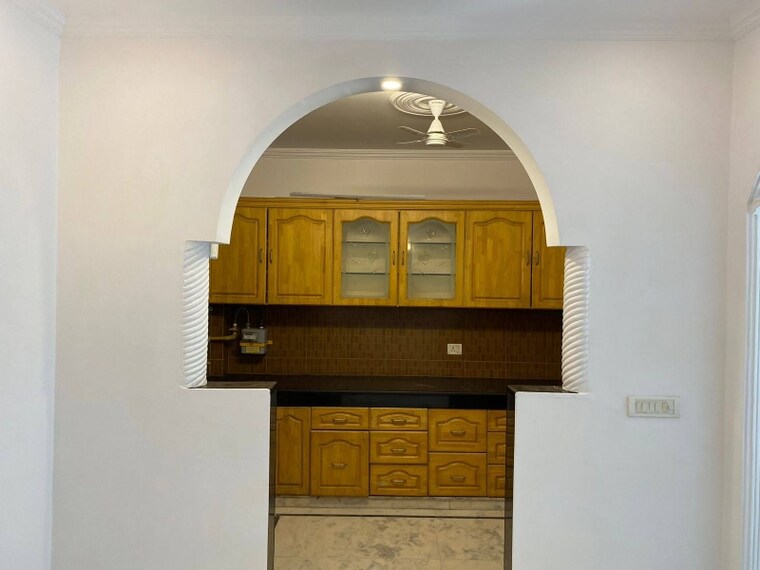 Kitchen, greater kailash i 2 Bedroom 1800 Sq.Ft. Builder Floor In Greater Kailash I Delhi 9506459