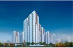 2 BHK + Pooja Room 1326 Sq.Ft. Apartment in Aparna Zenon
