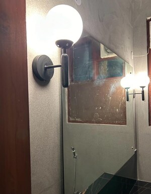 Attached Bathroom in 2 BHK Builder Floor at Greater Kailash I – for Rent