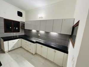 Kitchen in 2 BHK Builder Floor at Greater Kailash I – for Rent