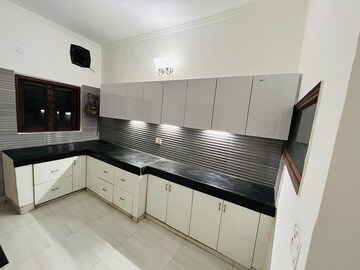 Kitchen in 2 BHK Builder Floor at Greater Kailash I – for Rent