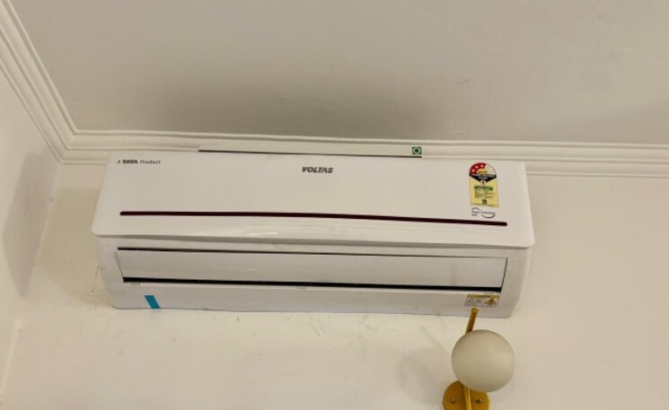 Master Bedroom, greater kailash i 2 Bedroom 1900 Sq.Ft. Builder Floor In Greater Kailash I Delhi 9506464