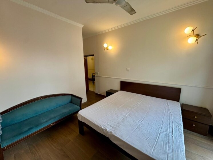 Master Bedroom, greater kailash i 2 Bedroom 1900 Sq.Ft. Builder Floor In Greater Kailash I Delhi 9506464