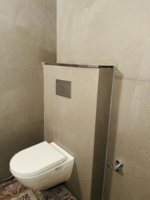 Attached Bathroom in 2 BHK Builder Floor at Greater Kailash I – for Rent